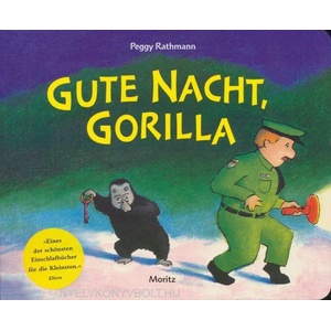 Gute Nacht, Gorilla | Peggy Rathmann (2008)