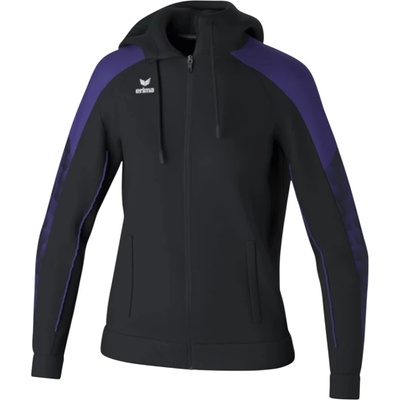 Erima Evo Star Hoodie Jacket W čierna