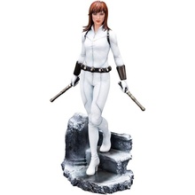 Kotobukiya Marvel Universe ARTFX Premier Black Widow White Costume Limited Edition