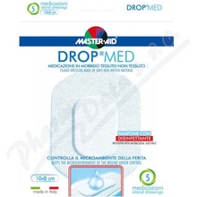 DROP MED Rychloobvaz Steril. Antisep 10 x 8 cm-5 ks