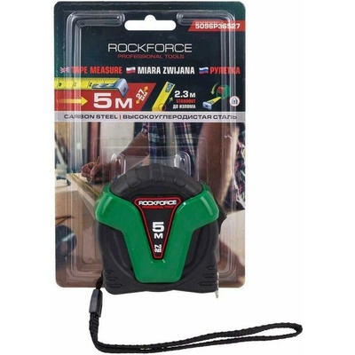 Rock FORCE Skládací metr zvinovací měřící pás 5m x 27mm
