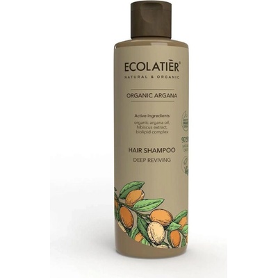 EcoLatier Šampon na vlasy hloubkově vyživující Organic Argana 250 ml