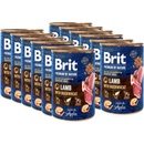 Brit Premium by Nature Lamb with Buckwheat 12 x 400 g