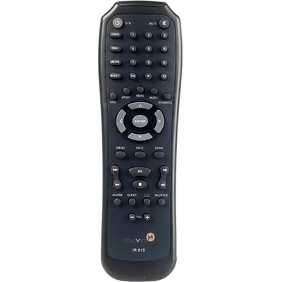 GENERAL MUVID IR-615, IR-815 - съвместимо дистанционно управление на марката General (IR-615, IR-815)