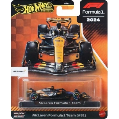 Hot Wheels Premium Formula 1 F1 McLaren Oscar Piastri