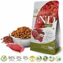 N&D Quinoa CAT Urinary Duck & Cranberry 5 kg