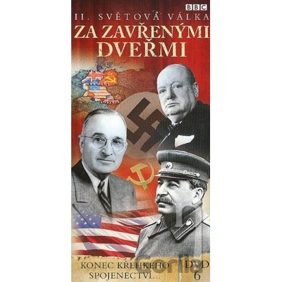 II. svetová vojna : Za zavretými dverami DVD