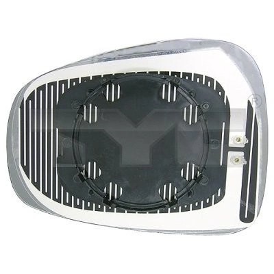 Sklo vonkajżieho zrkadla TYC 301-0037-1