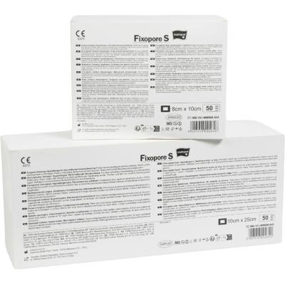 Matopat Matopat FIXOPORE S sterilný obväz na rany rôzne rozmery 10 x 6 cm 50 ks