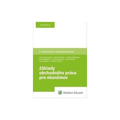 Základy obchodného práva pre ekonómov