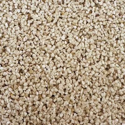 Báča Beton Marmolit na podlahu Botticino Frakce: Jemná (0,7 – 1,8 mm), vydatnost setu 1,8 m², Doporučené použití v: interiéru - dvousložková epoxidová pryskyřice