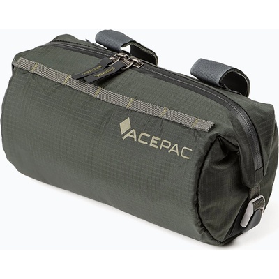 Acepac Чанта за кормило на велосипед Acepac Barrel MKIII 2 л сива