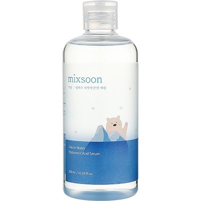 Mixsoon Ice Glacier Water Hyaluronic Acid Serum серум за лице с хиалуронова киселина унисекс 300 мл