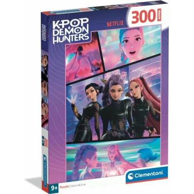 Clementoni K-pop Lovkyne démonov 300 SUPER dielov