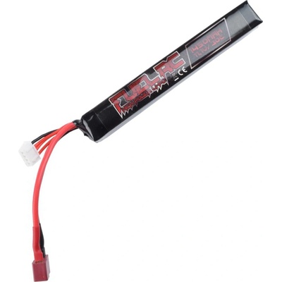 Fuel Li-Pol baterie 11.1V 1450mAh 30C Stick type Dean – Zboží Dáma