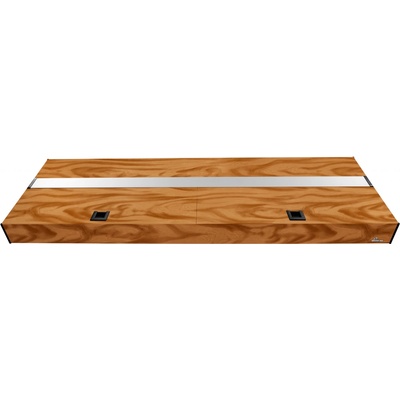 Diversa LED Expert 20W Akvarijní kryt hliníkový rovný višeň 100 x 40 cm