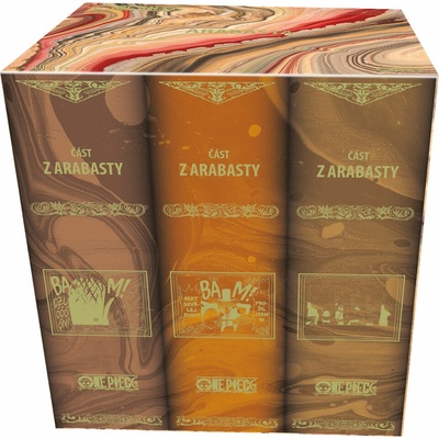 One Piece:Sběratelský box, část 2 - Písečné království – Zbozi.Blesk.cz