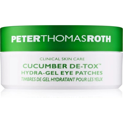 Peter Thomas Roth Cucumber De-Tox Hydra-Gel Eye Patches хидратираща гел маска за очи 30 Pairs 60 бр