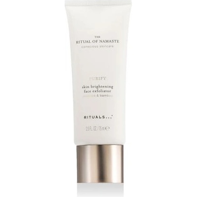 RITUALS The Ritual Of Namaste Skin Brightening Face Exfoliator озаряващ ексфолиращ крем 75 ml за жени