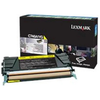 Lexmark C746A1YG - originálny
