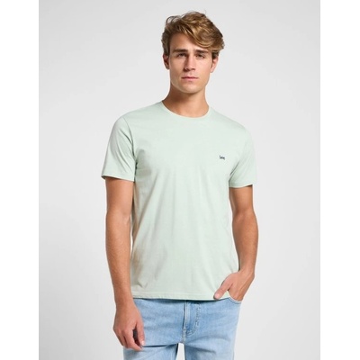 Lee PATCH LOGO TEE SOFT SAGE