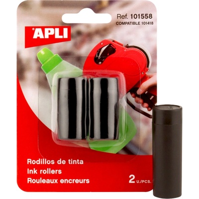 APLI barvicí váleček pro jednořádkové kleště A101418 20 mm černý