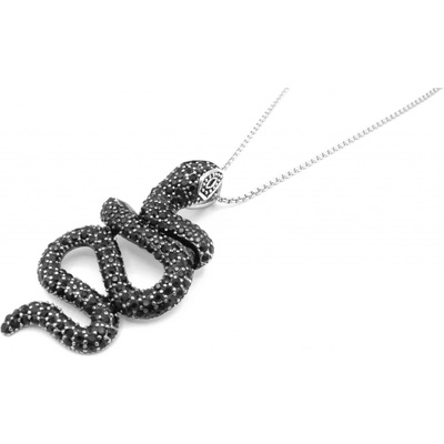 Steel Jewelry Náhrdelník velký had z chirurgické oceli NH220163