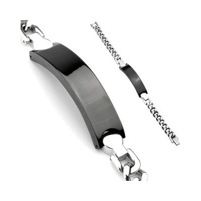 Steel Edge pánský náramek chirurgická ocel 3042