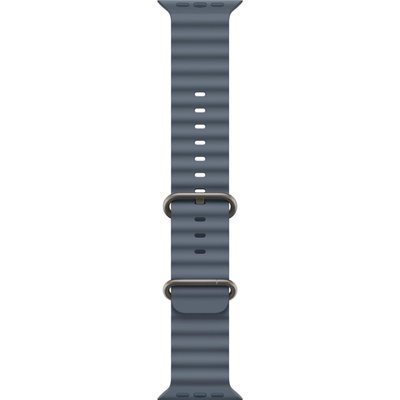 Apple 49mm Anchor Blue Ocean Band - Natural Titanium Finish (MGCC4ZM/A)