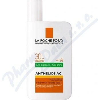 La Roche-Posay Anthelios AC ochranný matující fluid na obličej SPF30 50 ml