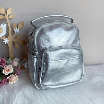 Image 1 of Сребриста Чанта/Раница Модел-3080