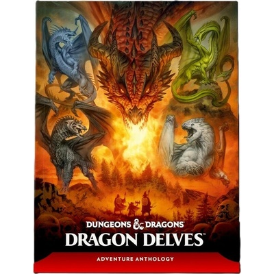 Wizards of the Coast D&D RPG 5E Dragon Delves