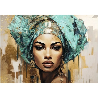 Obraz na plátne Canvas ST799 Elif 70 x 100 cm