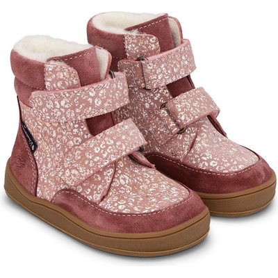 Bundgaard vyšší zimní kožené Basil Strap Mini II Tex rose shell