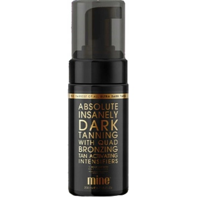 MineTan Absolute Ultra Dark Expresní Samoopalovací Lehká Pěna 100 ml