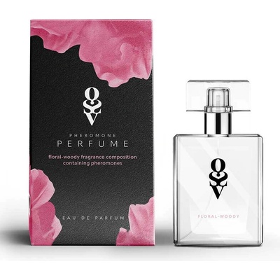 Obsessive Feromónový parfum Kvetinovo-drevitý 30 ml