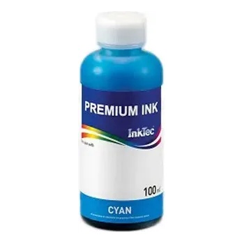 Compatible Бутилка с мастило INKTEC за Canon CL-511/CL-211 /CL-811/CL-513, 100 ml, Cyan (C2011-100MC)