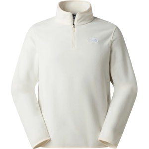 The North Face Мъжки поларен пуловер The North Face Glacier Fleece 1/4 Zip Jacket Fleece jumper - White Dune - размер XXL (005-6364-1015)