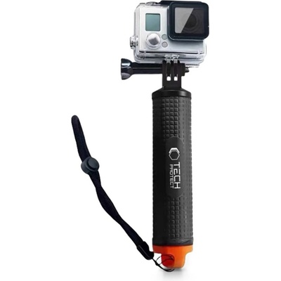 Tech-Protect Водоустойчива ръкохватка за GoPro / DJI от Tech-Protect GA100 - Черна (5906302372447)