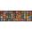EUROGRAPHICS - Puzzle Kandinsky: Color Study of Squares - 1 000 piese