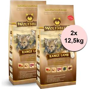 Wolfsblut Range Агнешка Папи 2 x 12, 5 кг