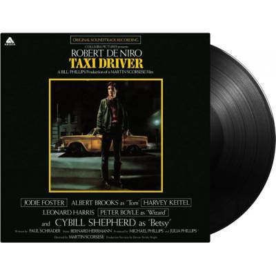 SOUNDTRACK - TAXI DRIVER LP