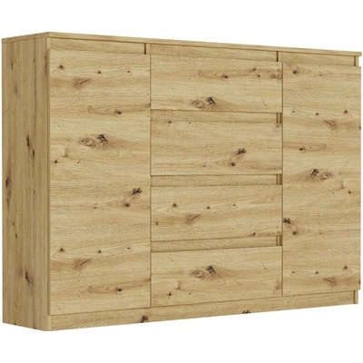 Framire Komoda se skříňkami a šuplíky Artisan 140 x 40 x 98 cm Modern R140S4