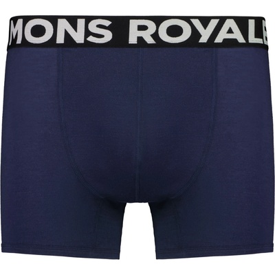 Mons Royale Мъжко мериносово термобельо Mons Royale Hold 'em Shorty Boxer Merino base layer - Midnight (015-0871-1411)