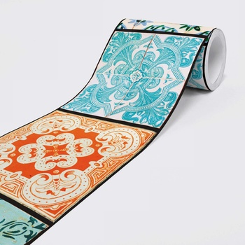 DIMEX ART s. r. o Самозалепваща нетъкана бордюра плочки 15 см x 5 м