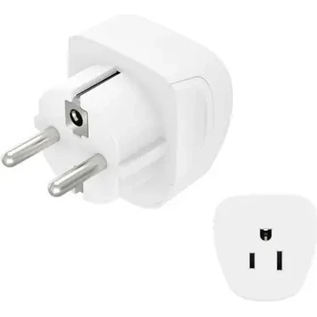 Image 1 of Hama Travel Adapter тип A и тип B, 3-пинов, за устройства от Америка и Канада, 223458 (HAMA-223458)