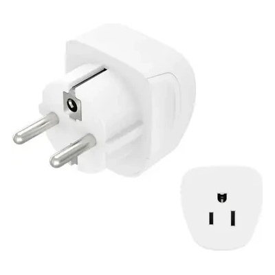 Hama Travel Adapter тип A и тип B, 3-пинов, за устройства от Америка и Канада, 223458 (HAMA-223458)