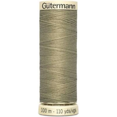 Nit PES Gütermann 100 (100m) - univerzální barva 258 - zelená