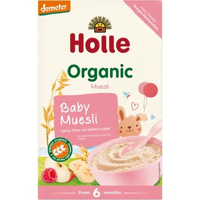 Holle Био безмлечна каша Holle - Мюсли, 250 g (2572)