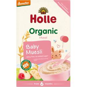 Holle Био безмлечна каша Holle - Мюсли, 250 g (2572) - baby